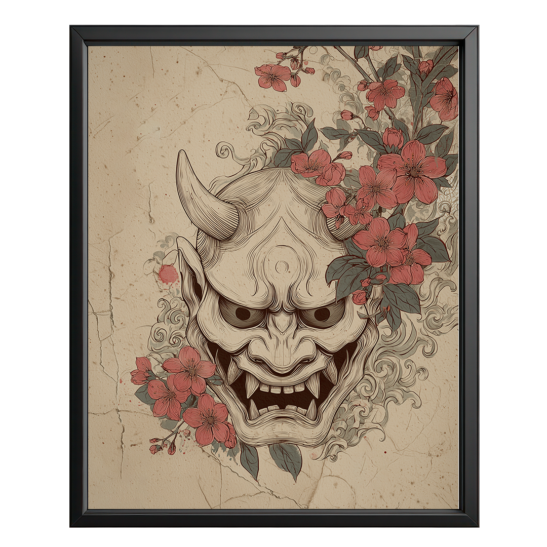 Oni Wall Art