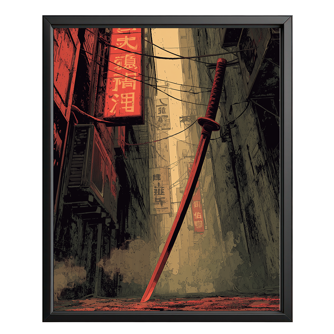 Kensei Wall Art