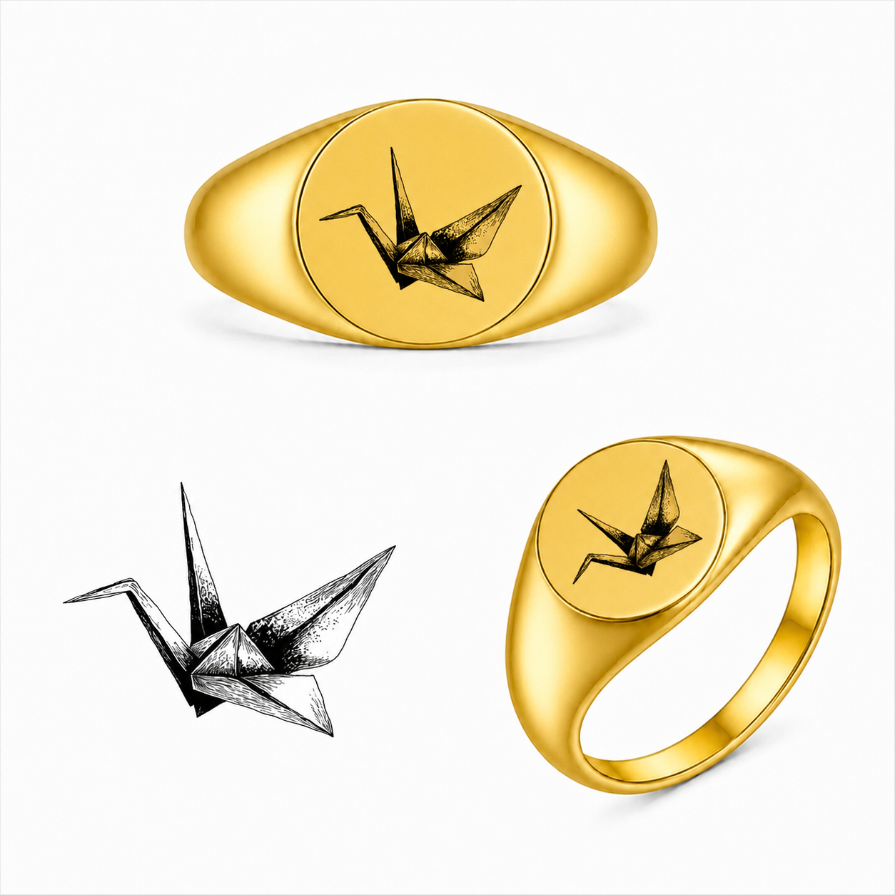 Origami Ring