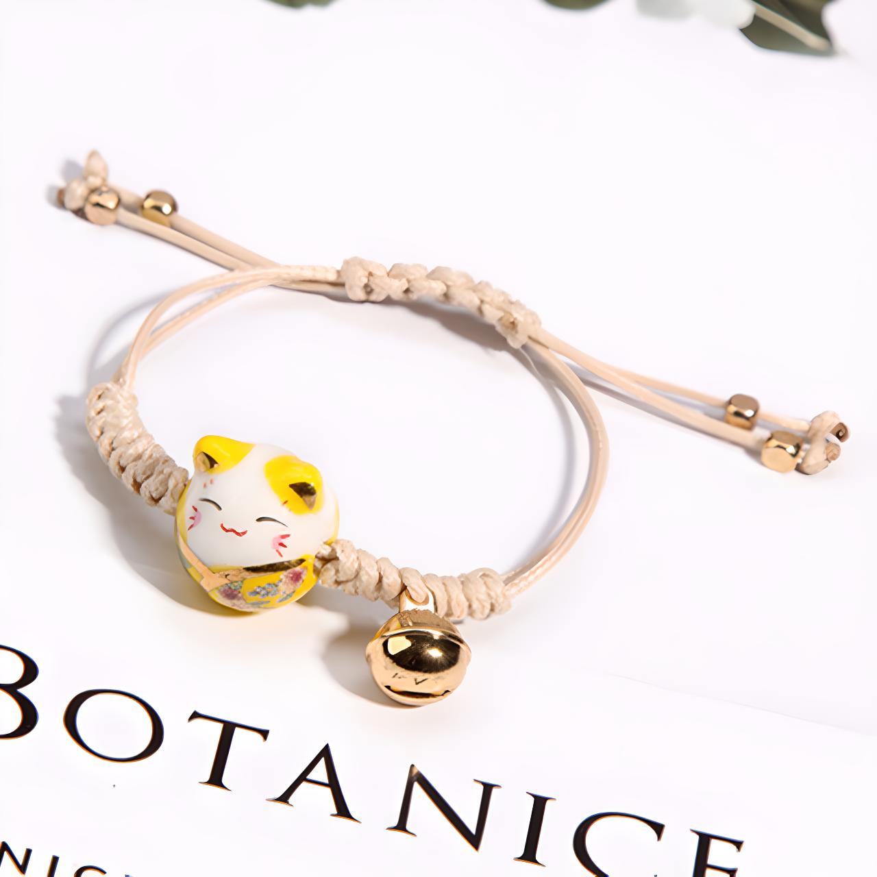 Maneki-Neko Bracelet