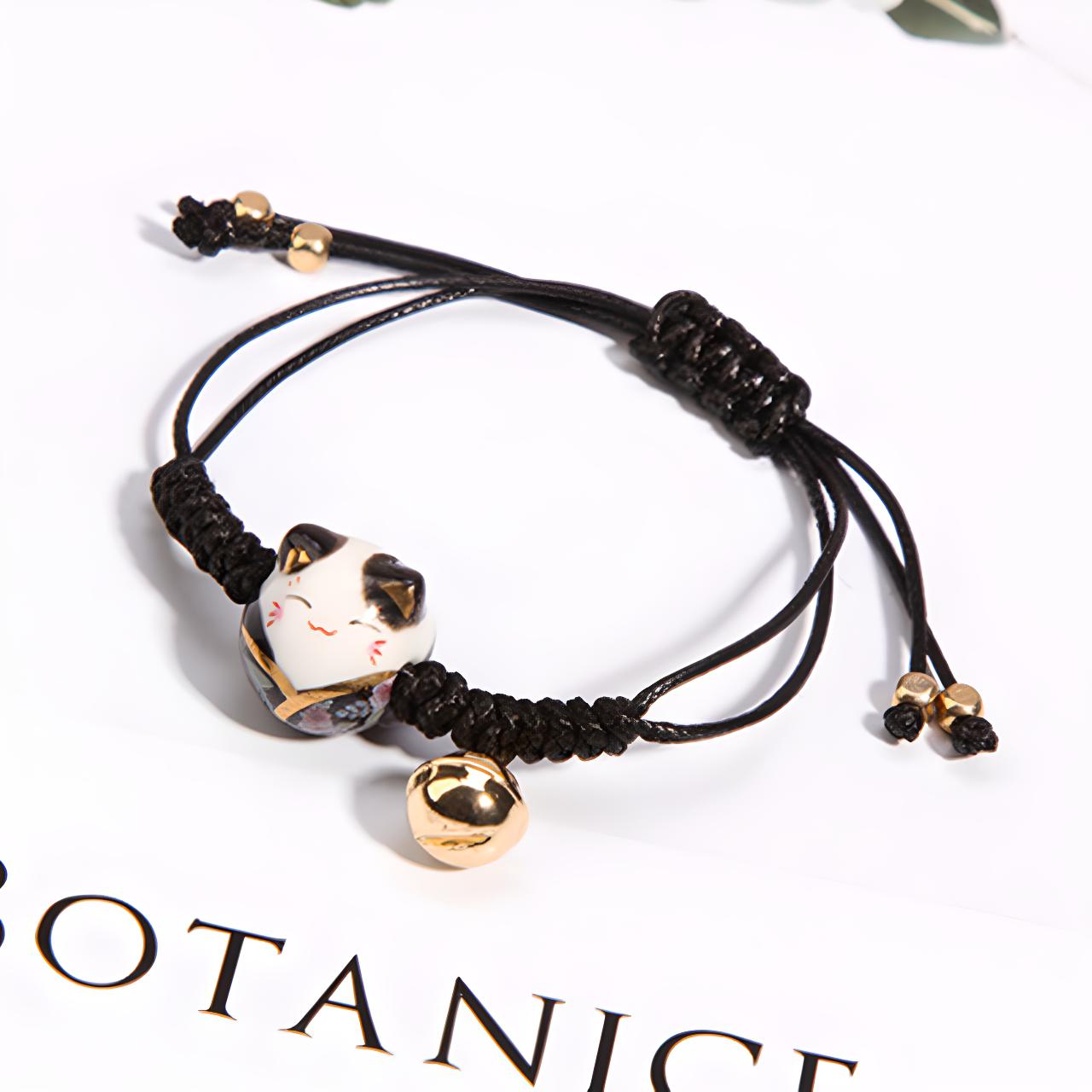 Maneki-Neko Bracelet