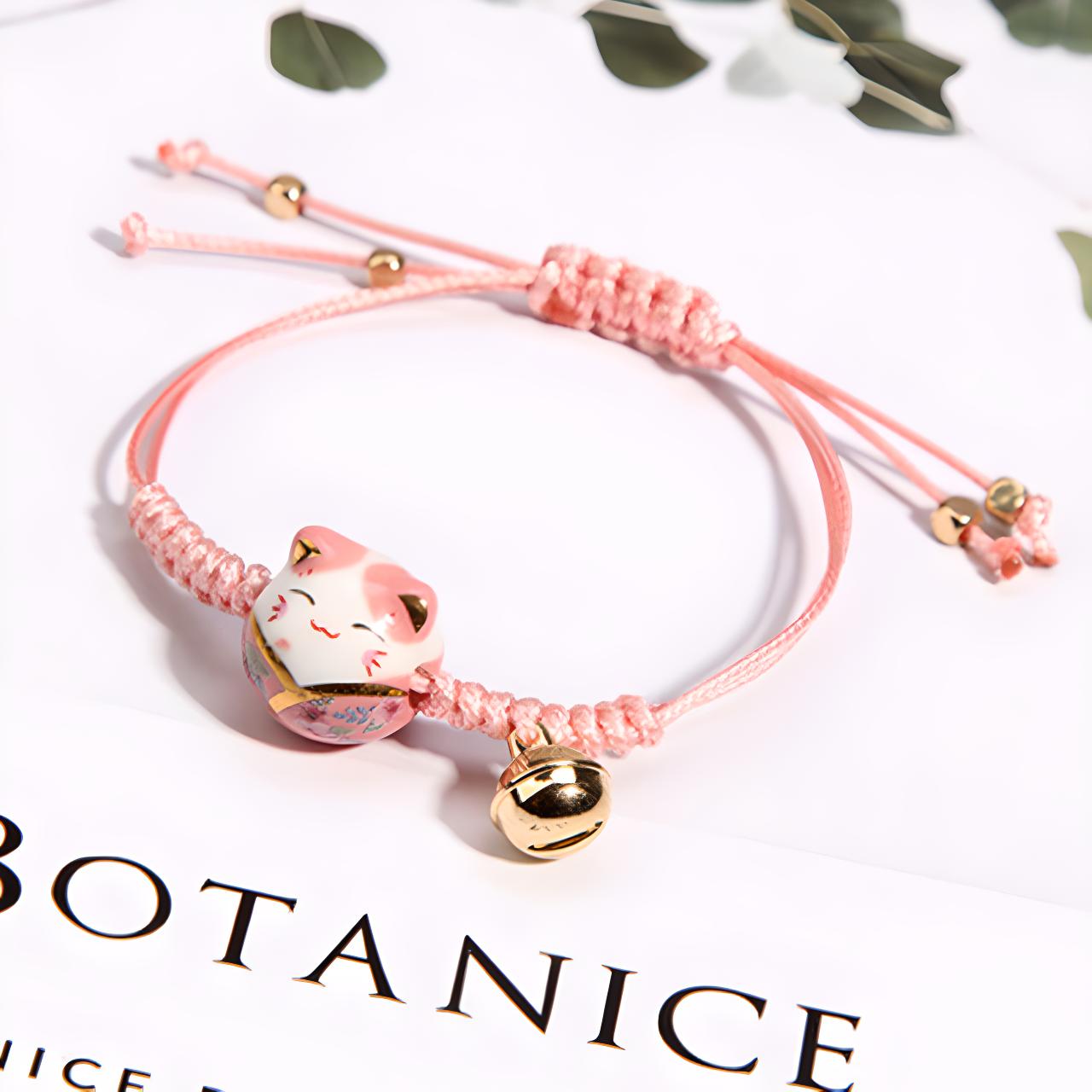 Maneki-Neko Bracelet