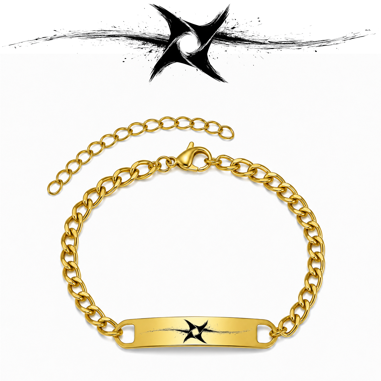 Shuriken Bracelet