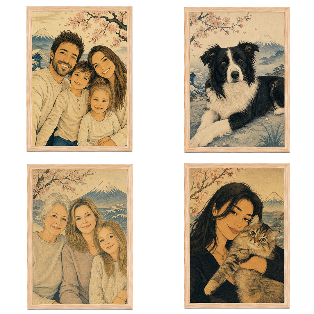 Personalized Manga Portrait