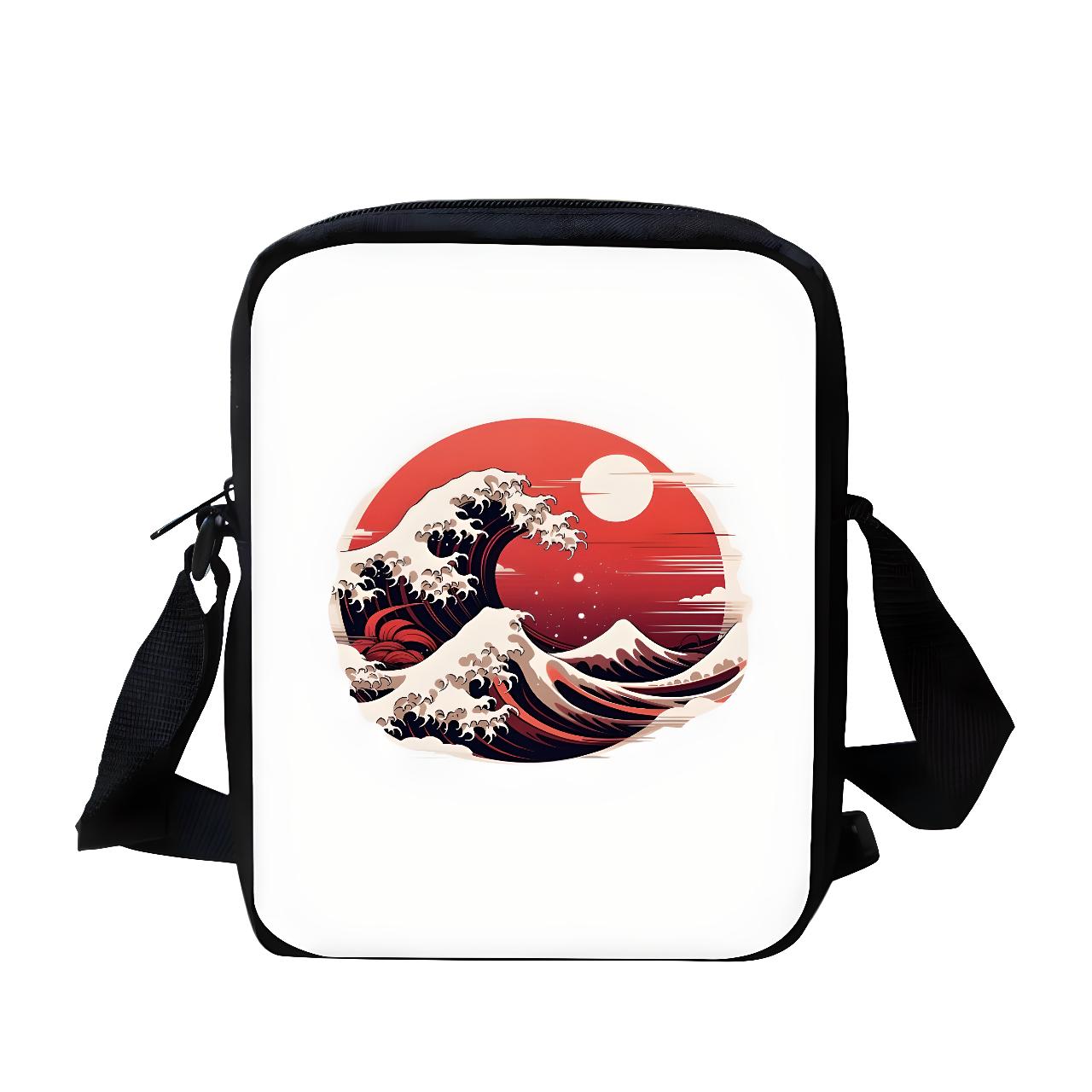 Hokusai Shoulder Bag