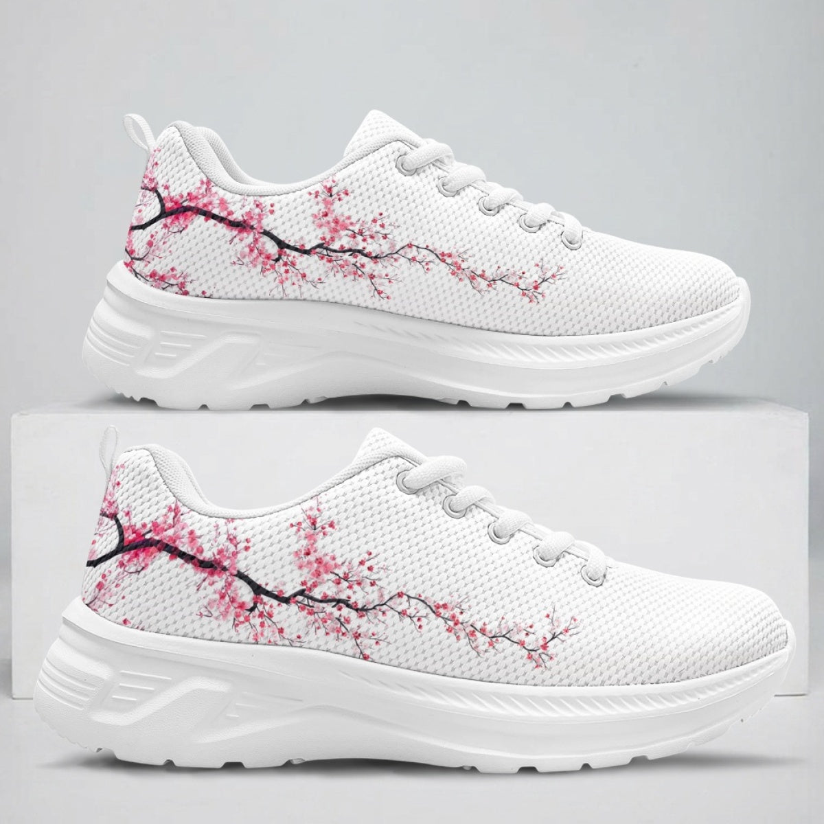 Chunky Sakura Sneakers