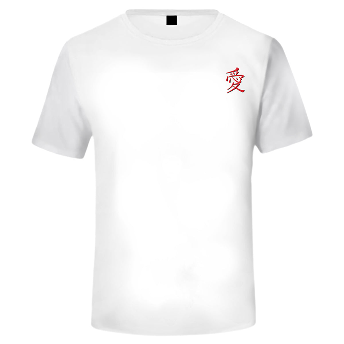 Geisha T-shirt – Back Design