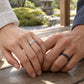 Custom slim Japanese ring