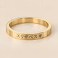 Custom slim Japanese ring