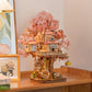 3D Sakura Tree House Puzzle