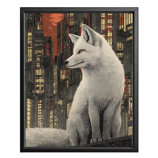 Kitsune Wall Art