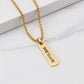 Korean Personalized Necklace