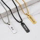 Korean Personalized Necklace