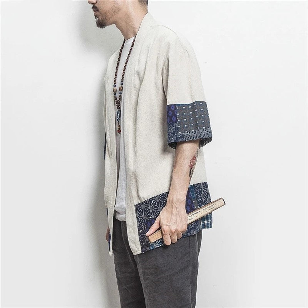 Men's Japanese Kimono Jacket