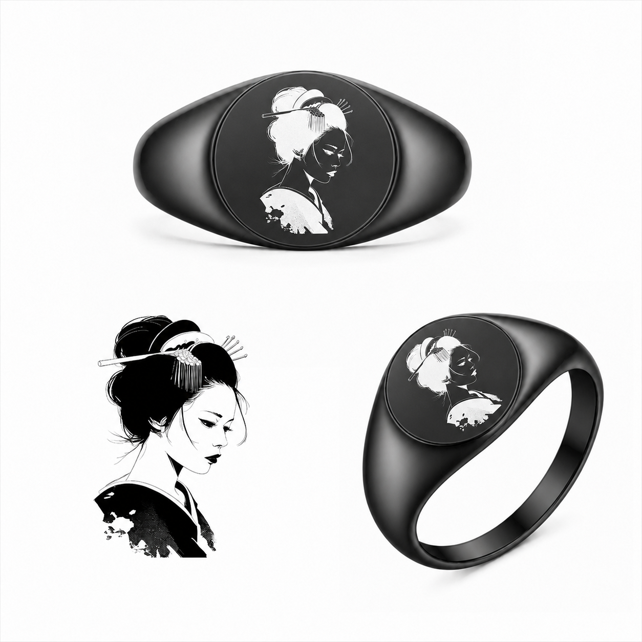 Geisha Ring