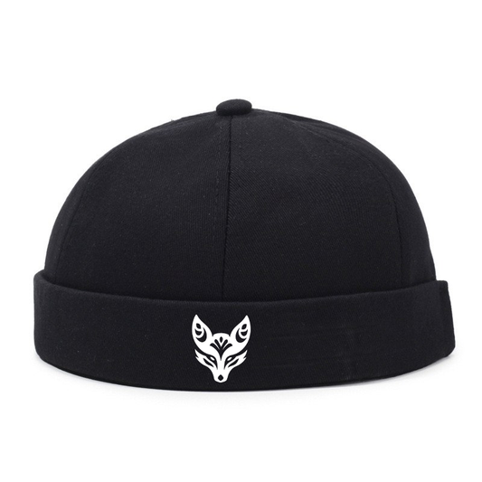 Kitsune Fisherman Beanie