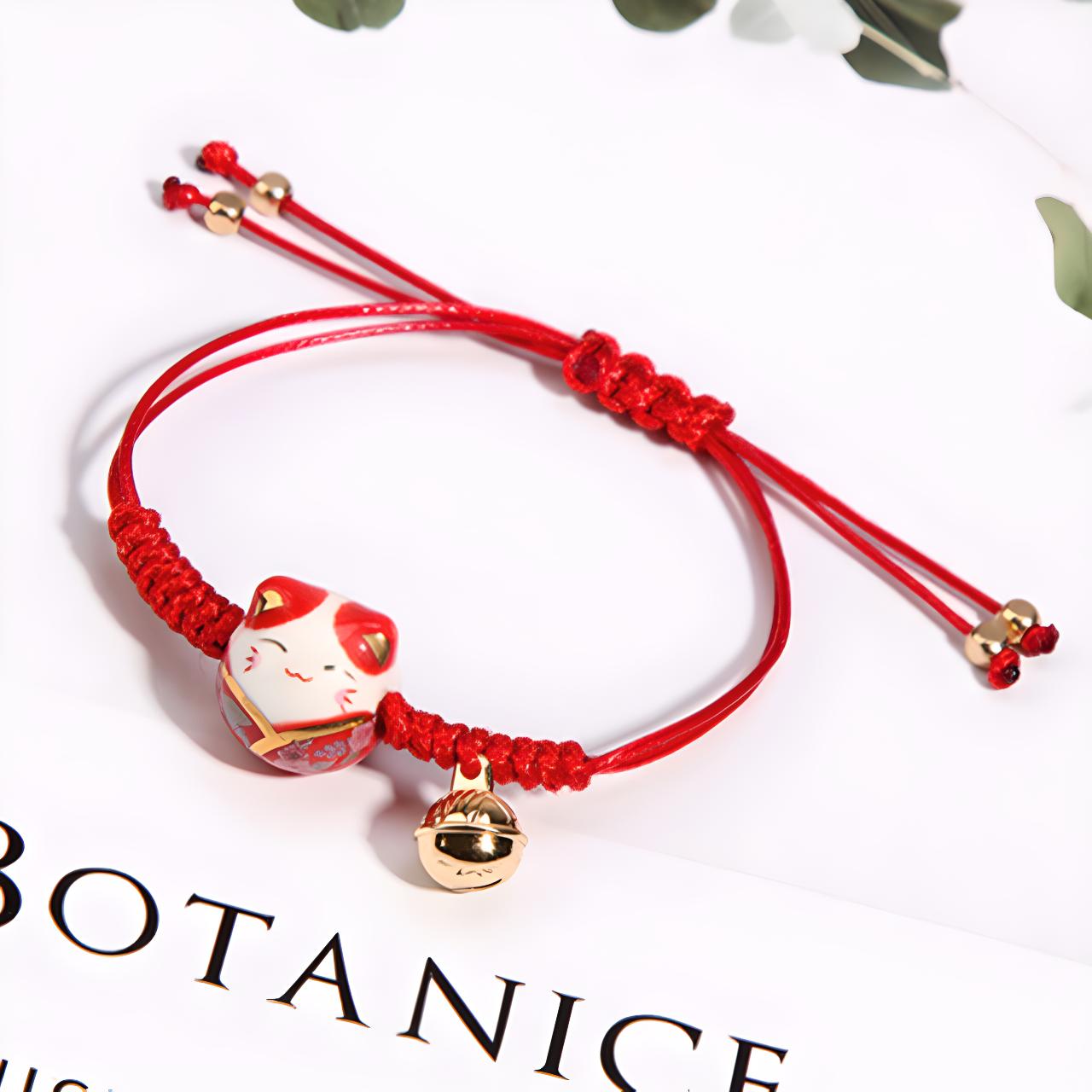 Maneki Neko Bracelet