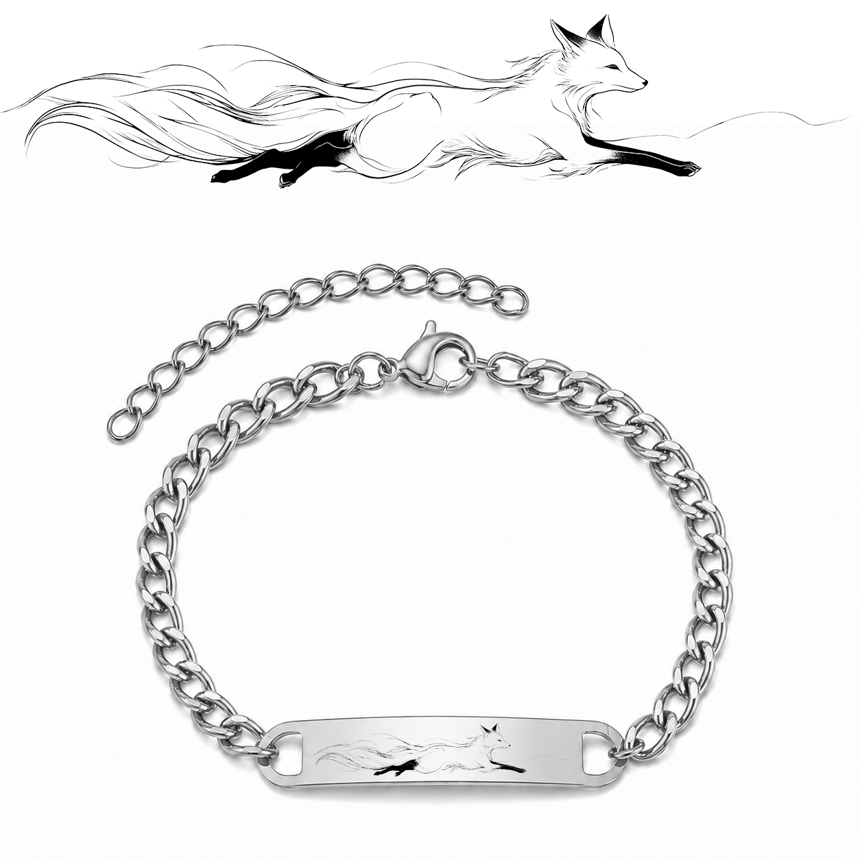 Kitsune Bracelet