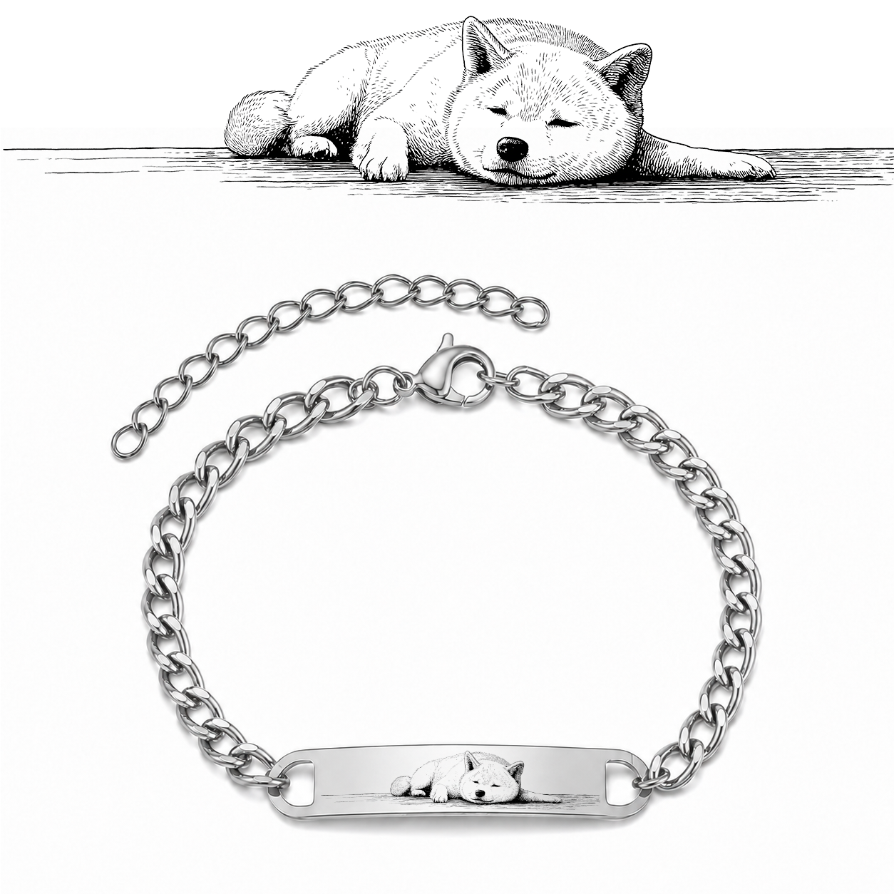 Shiba Bracelet