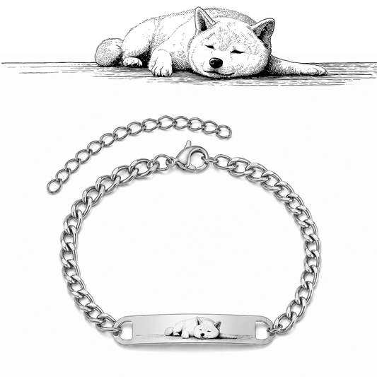 Shiba Bracelet
