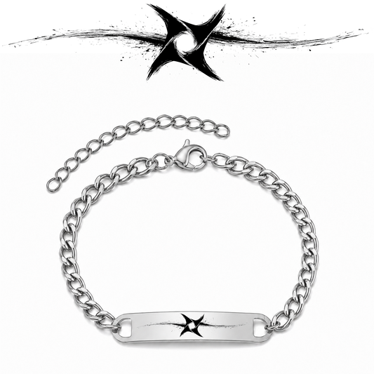 Shuriken Bracelet