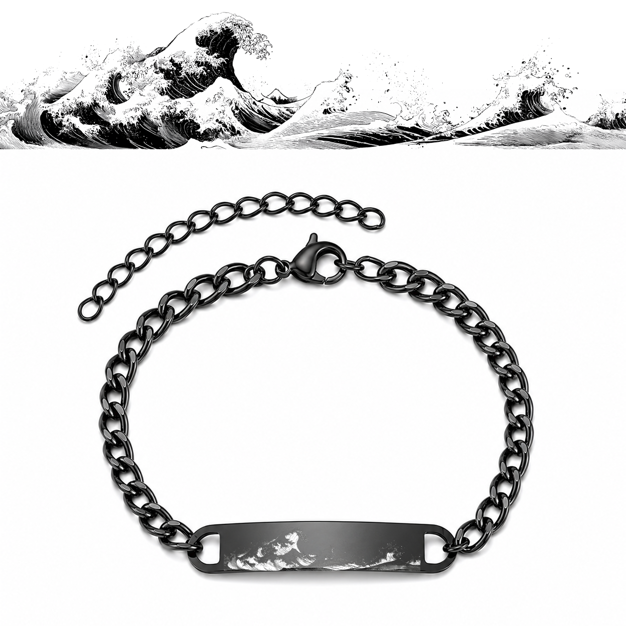 Kanagawa Bracelet
