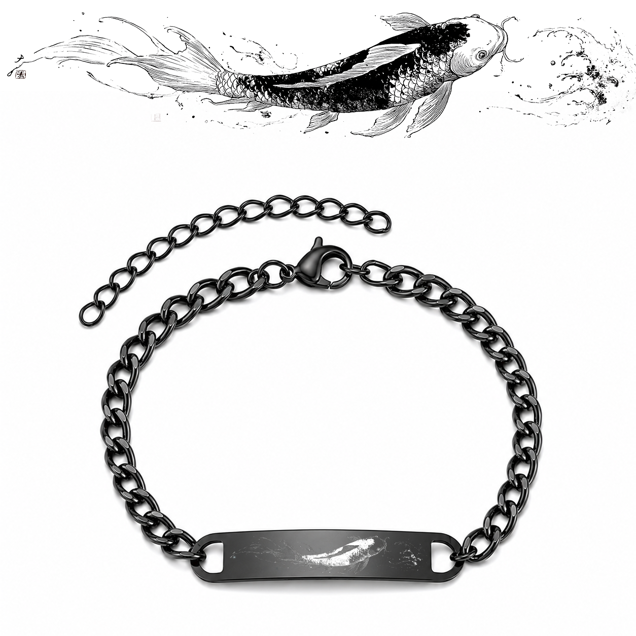 Koi Bracelet