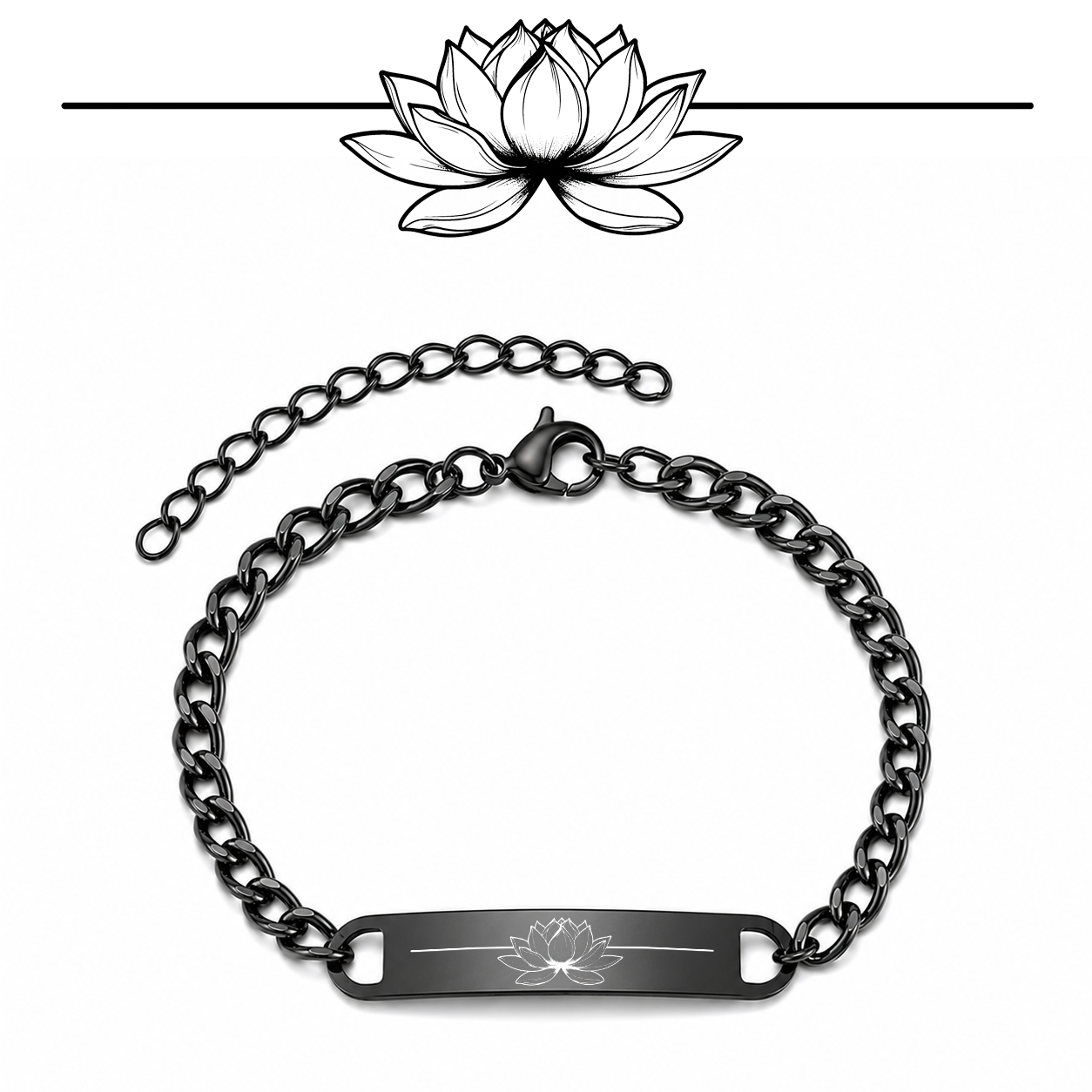 Lotus Bracelet