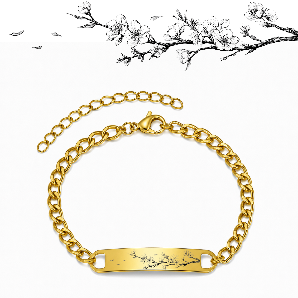 Sakura Bracelet