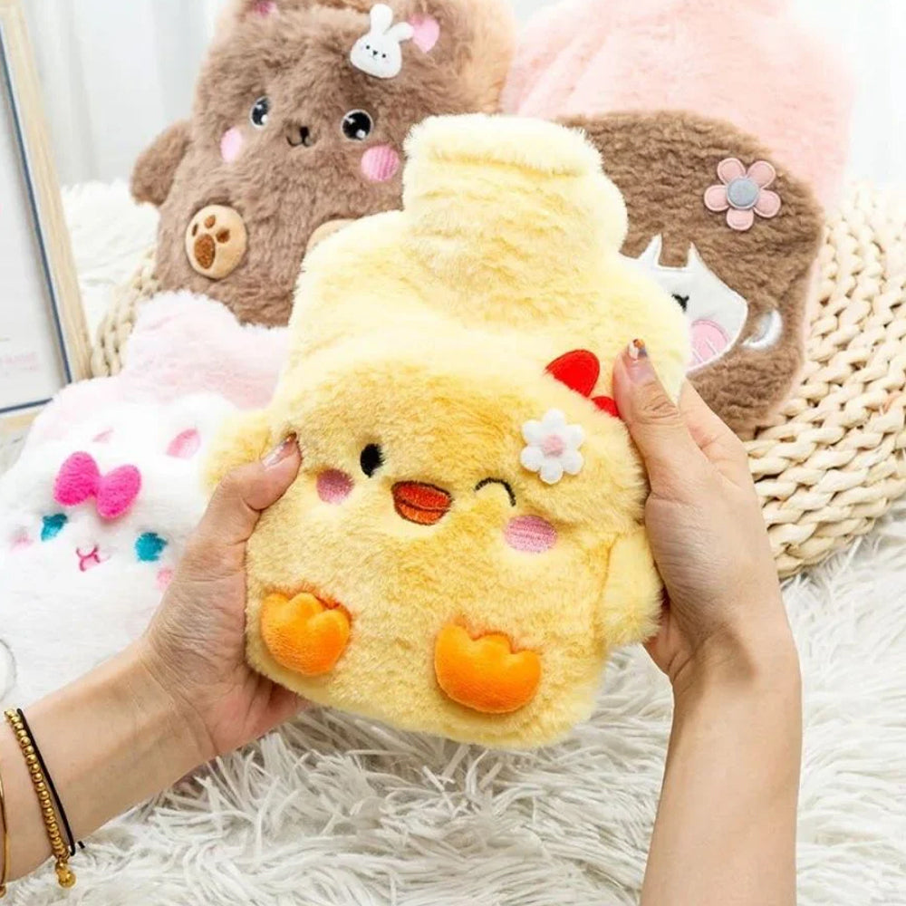 Kawaii Plush Hot Water Bottle