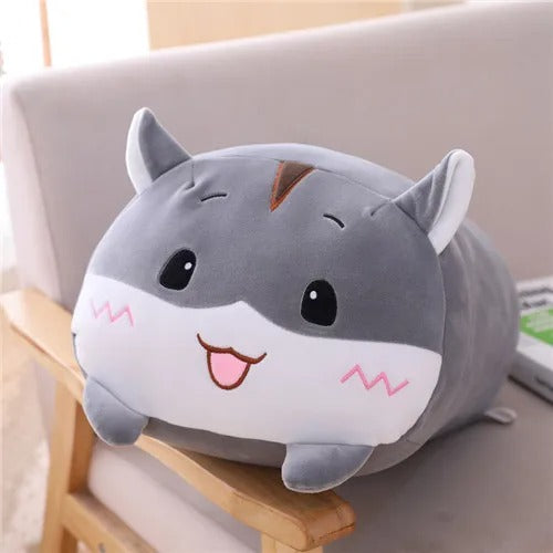 Kawaii Animal Cushions / Plushies