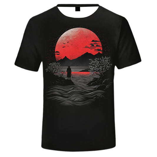 T-shirt Akai Tsuki