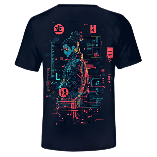 T-shirt Hakai – Design on the back