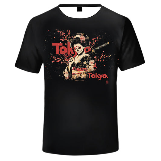 T-shirt Hannya