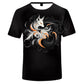 T-shirt Kitsunebi