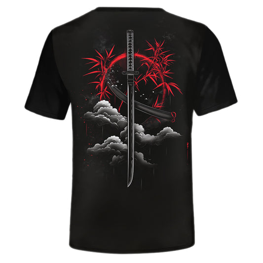 T-shirt Kogarasu – Design on the back
