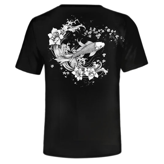 T-shirt Koiro – Design on the back