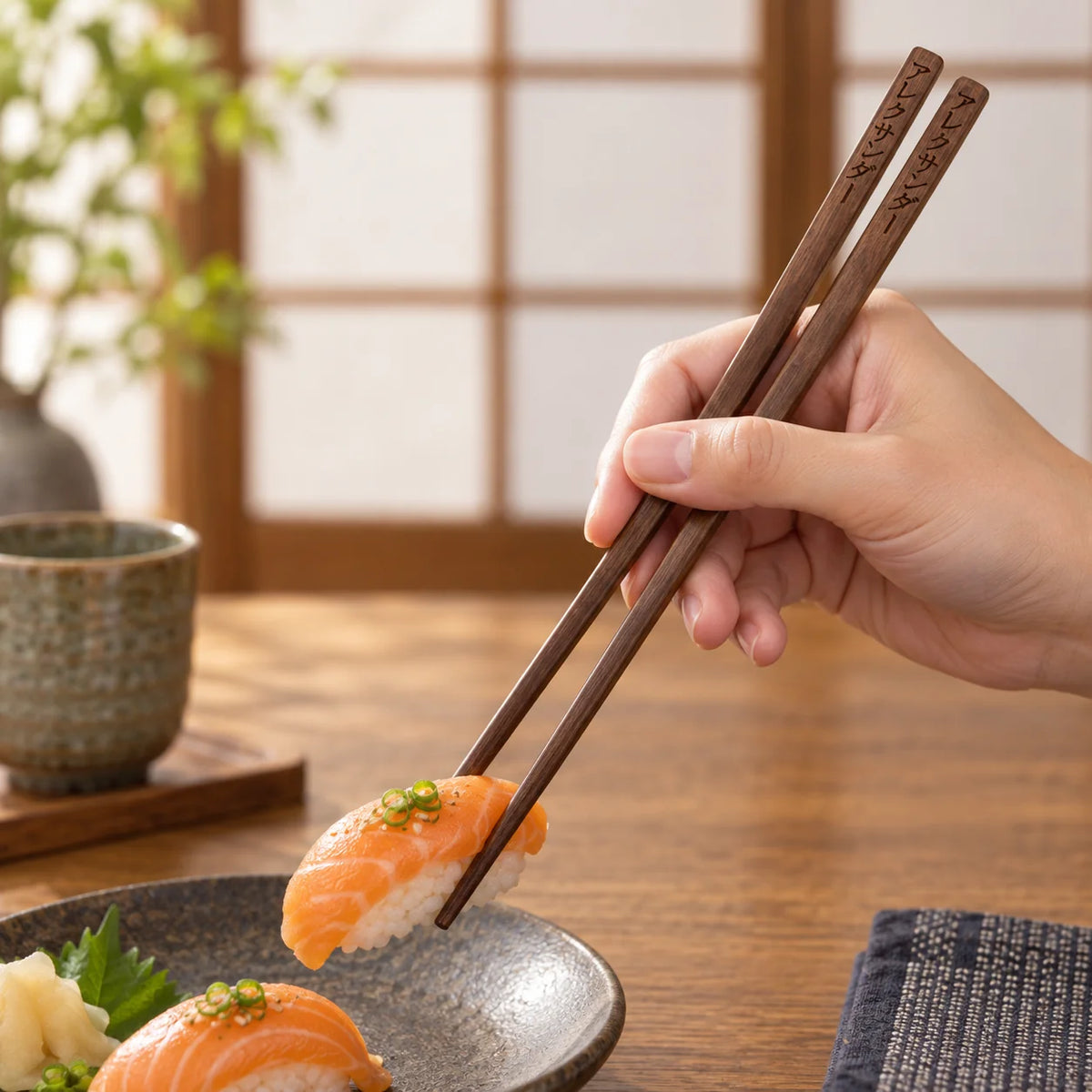 Personalized Japanese Chopsticks – 5 Pairs