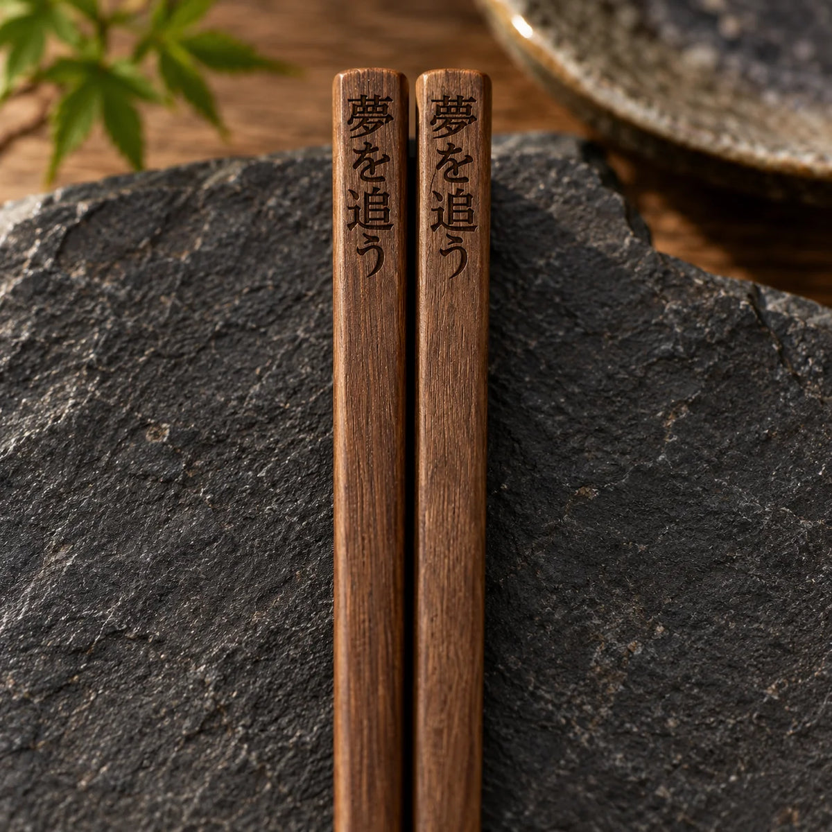 Personalized Japanese Chopsticks – 5 Pairs