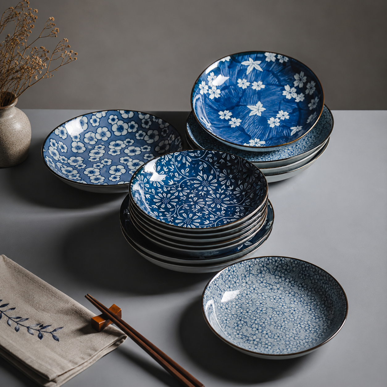 Japanese Nagomi Plate
