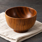 Maru Japanese Wooden Bowl – Rice and Soup