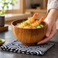 Maru Japanese Wooden Bowl – Rice and Soup