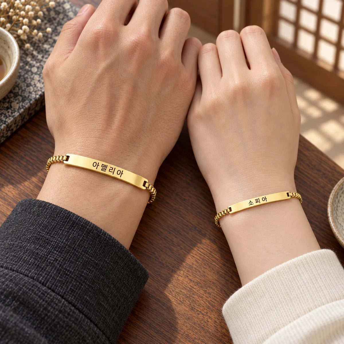 Korean Couple Bracelets