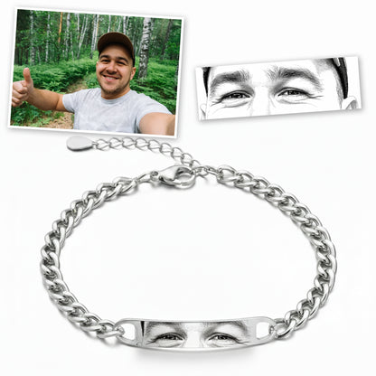 Personalized Manga Bracelet
