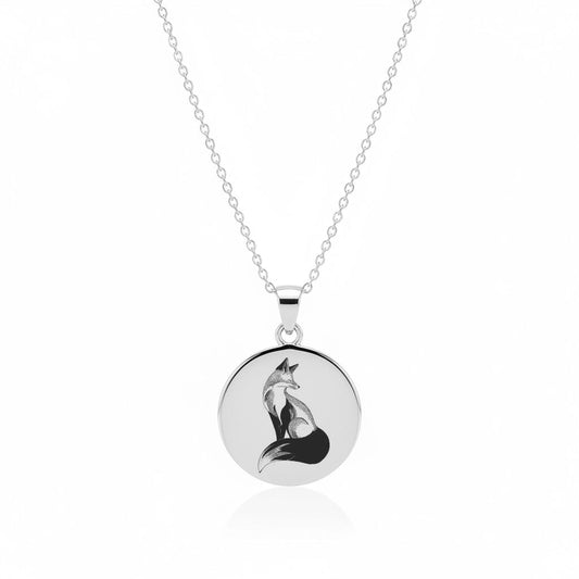 Kitsune Necklace for Women