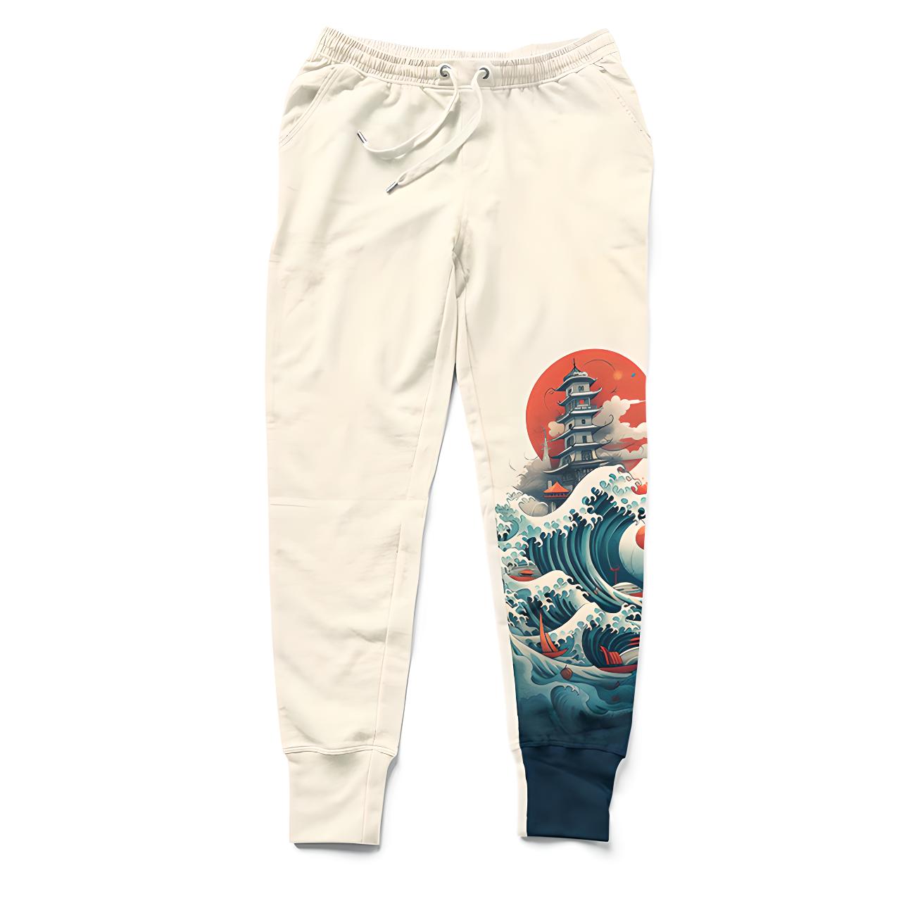 Hokusai Pants