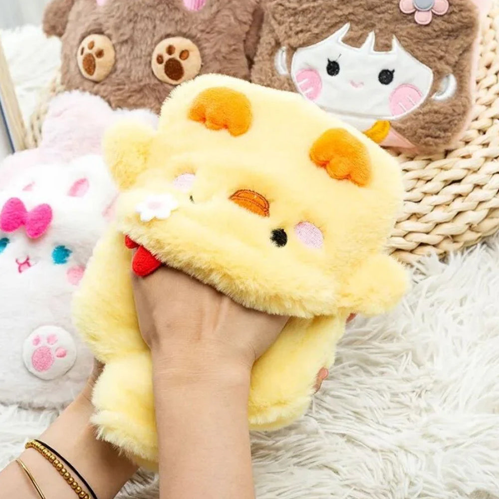 Kawaii Plush Hot Water Bottle