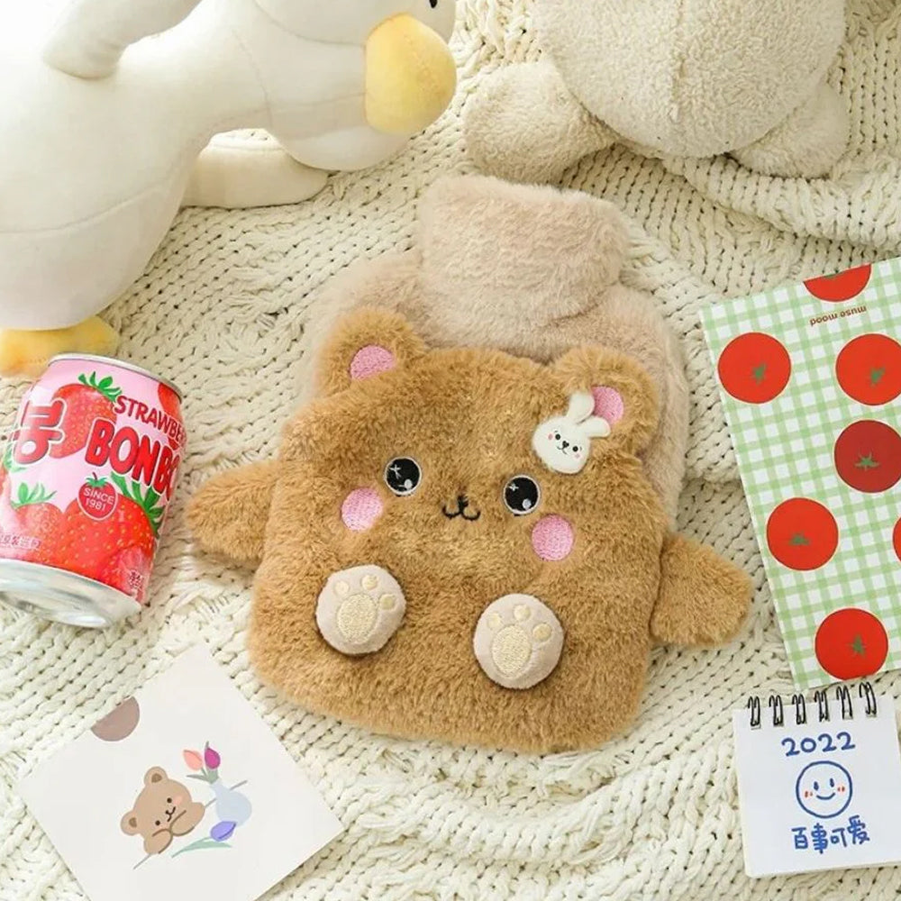 Kawaii Plush Hot Water Bottle