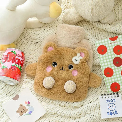 Kawaii Plush Hot Water Bottle