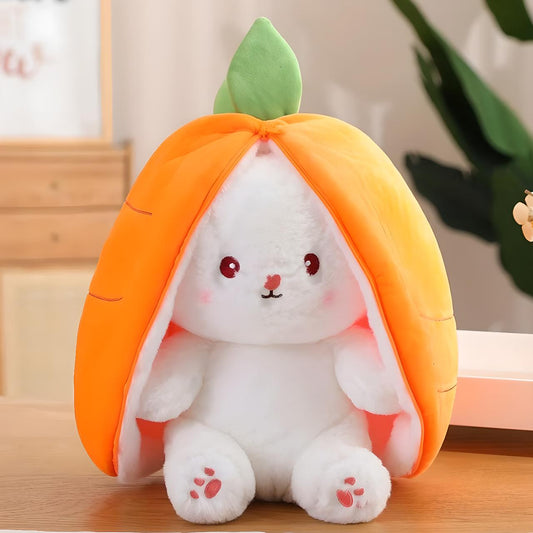 Kawaii Strawberry Bunny Plush